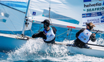 Voile : Cinq médailles dont l'or pour Lecointre et Mion au Trofeo Princess Sofia