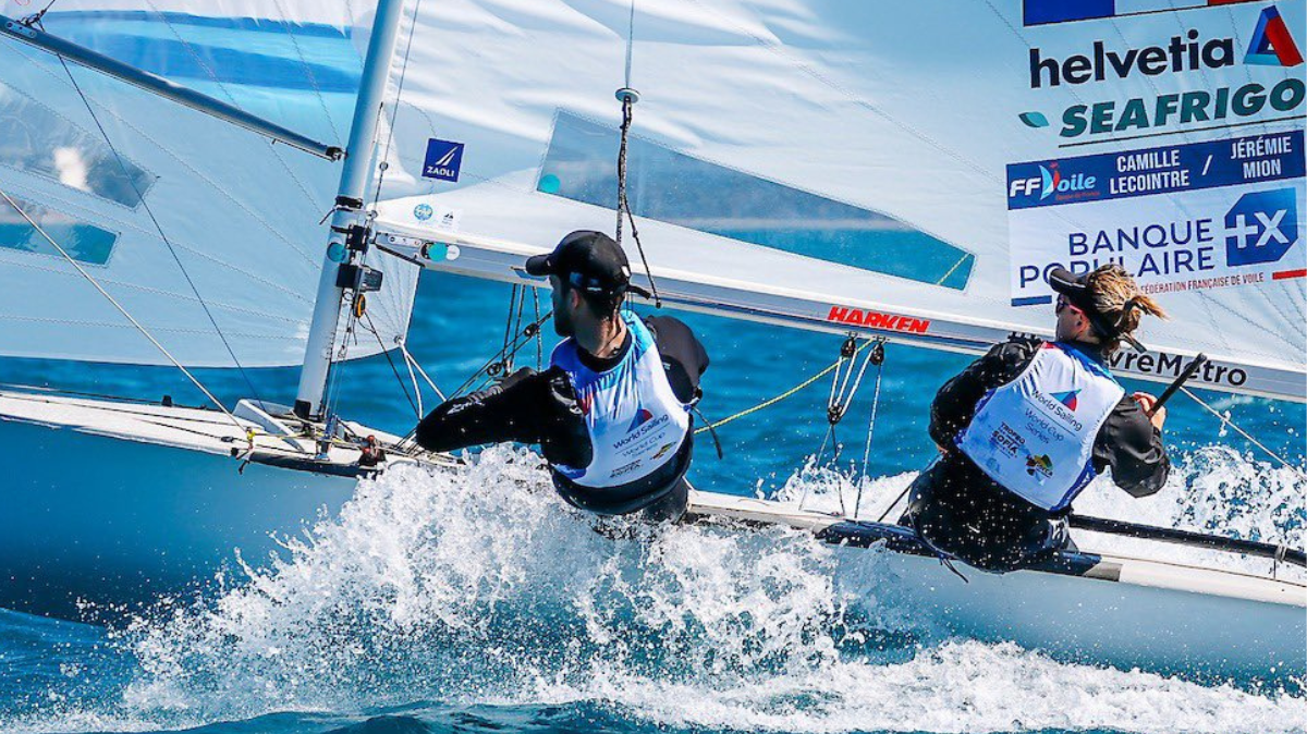 Voile : Cinq médailles dont l'or pour Lecointre et Mion au Trofeo Princess Sofia