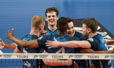 Volley Au bout d'un suspense incroyable, Saint-Nazaire devient champion de France !