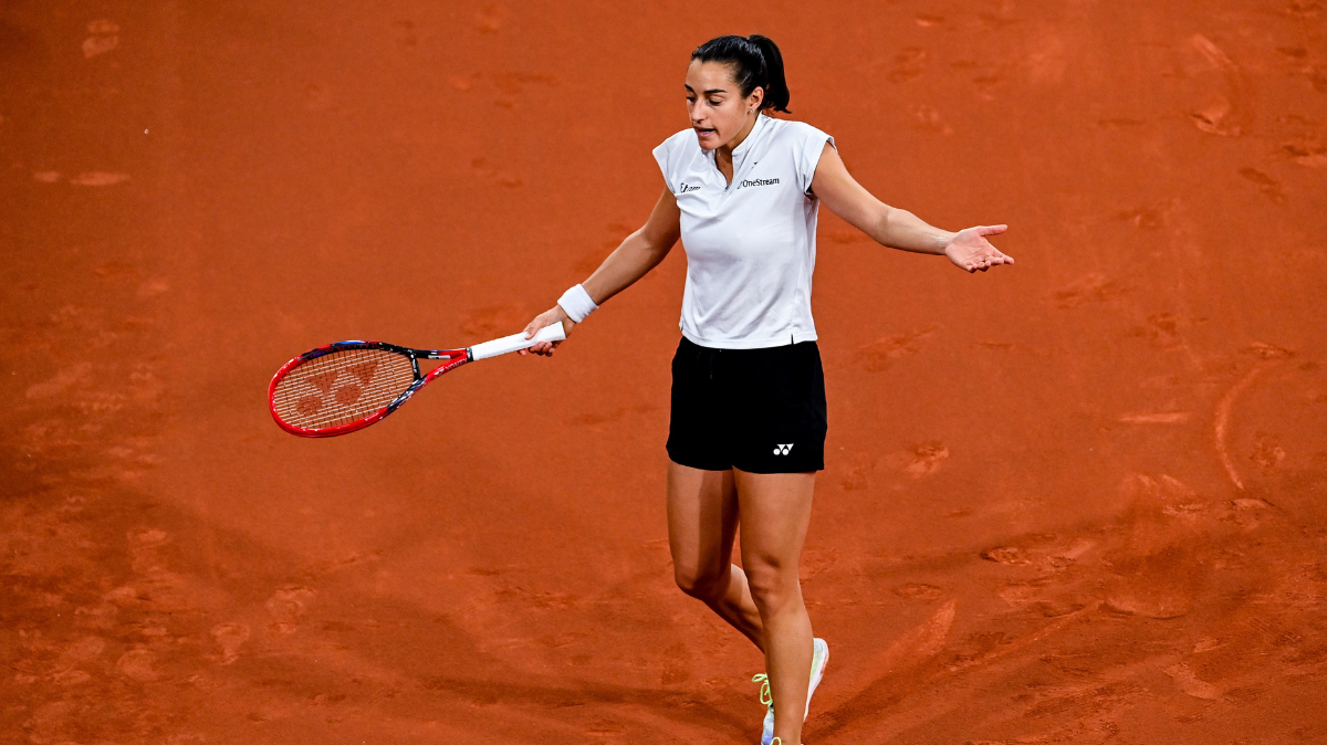 WTA Rouen Pas de finale pour Caroline Garcia