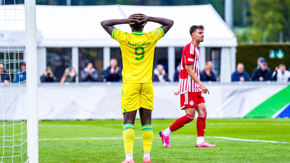 Youth League : Le FC Nantes cède aux tirs au but face à l'Olympiakos aux portes de la finale