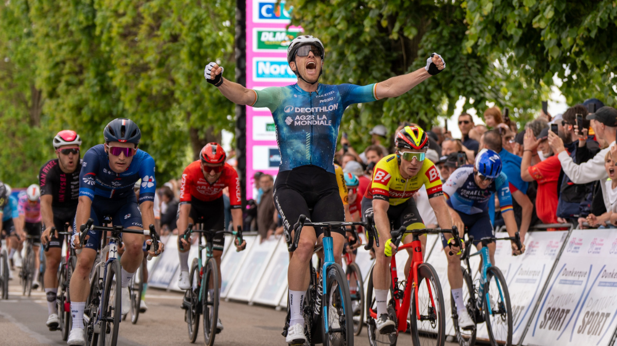 4 Jours de Dunkerque 2024 Sam Bennett remporte la 2ème étape (1)