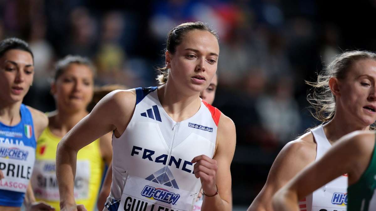 Athlétisme JO 2024 Minima oIympiques pour Agathe Guillemot et Yann Schrub