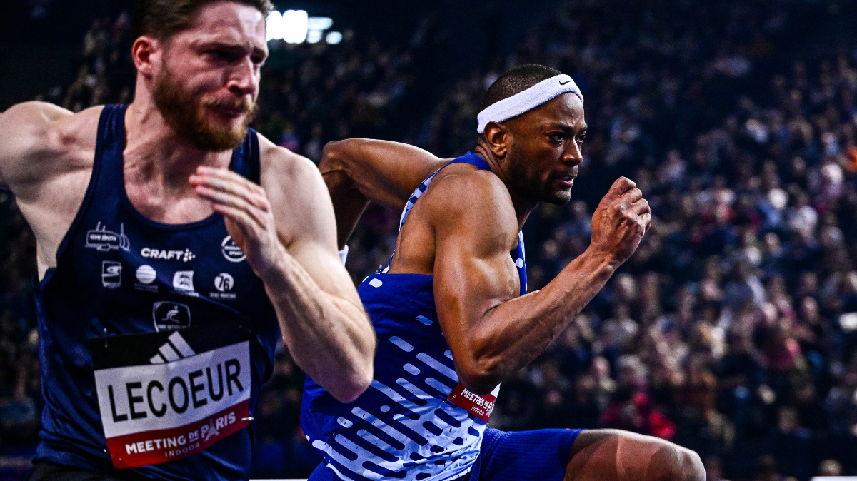 Athlétisme JO 2024 Minima olympiques pour Aurel Manga et Raphaël Mohamed (110 m haies)