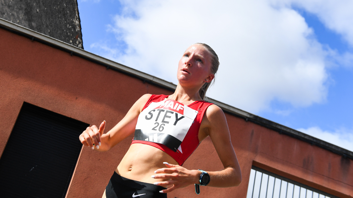 Athlétisme : Pauline Stey réalise les minima sur 20 km marche