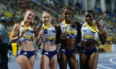 Athlétisme Relais Mondiaux 2024 Deux médailles pour la France