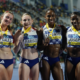 Athlétisme Relais Mondiaux 2024 Deux médailles pour la France
