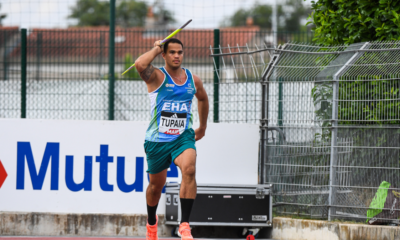 Athlétisme Teura'itera'i Tupaia pulvérise le record de France du javelot et réalise les minima olympiques !