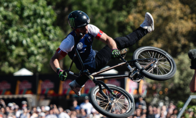 BMX Freestyle Anthony Jeanjean s'impose sur la Coupe du monde de Montpellier