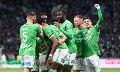 Barrage Ligue 1-Ligue 2 L’AS Saint-Etienne s’impose contre Metz et prend une option