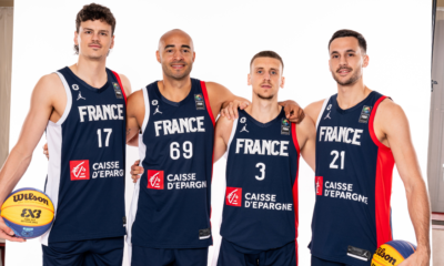 Basket 3X3 hommes - TQO 2024 : Les Bleus se mettent en danger dès la première journée