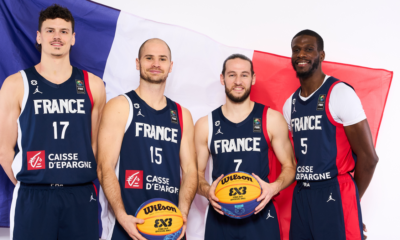 Basket 3X3 hommes TQO universel 2 Les Bleus écrasent l'Égypte en ouverture
