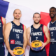 Basket 3X3 hommes TQO universel 2 Les Bleus écrasent l'Égypte en ouverture