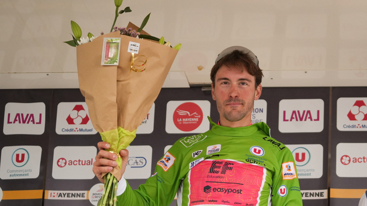 Boucles de la Mayenne 2024 Alberto Bettiol remporte le général, Valentin Retailleau la dernière étape