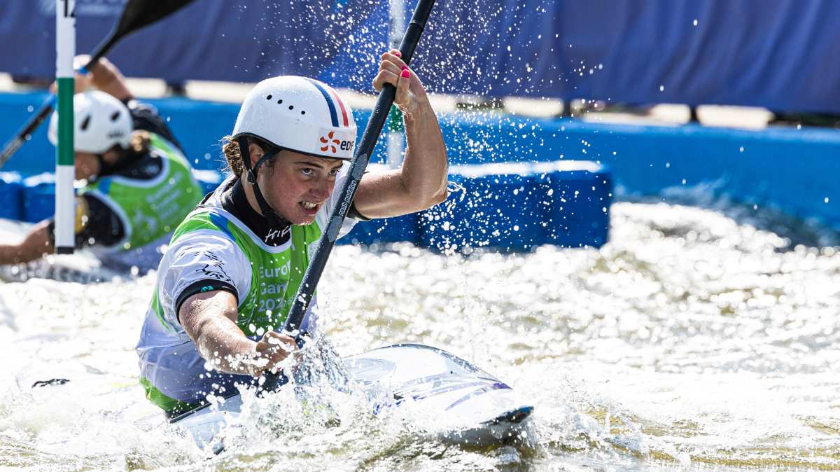 Canoë-Kayak slalom Deux médailles par équipes pour les kayakistes français aux Championnats d'Europe