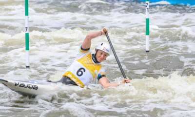 Canoë-Kayak slalom Marjorie Delassus en bronze sur l'épreuve de canoë individuel