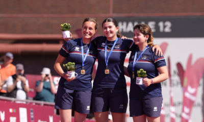 Championnats d'Europe de tir à l'arc 2024 La France réalise le doublé par équipes !