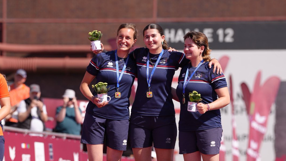 Championnats d'Europe de tir à l'arc 2024 La France réalise le doublé par équipes !