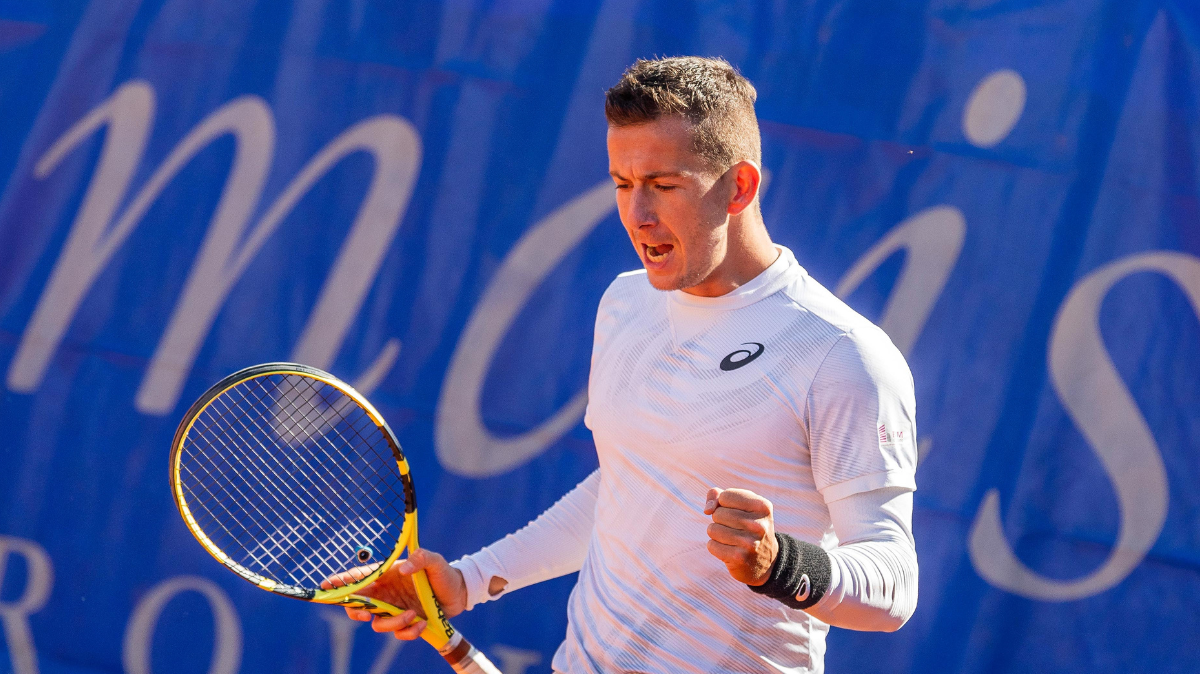 Circuit ITF Quatre titres français, doublé pour Corentin Denolly en Floride
