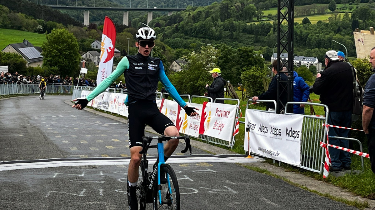 Cyclisme Paul Seixas remporte Liège-Bastogne-Liège U19