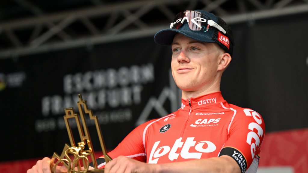 Eschborn-Francfort 2024 Maxim Van Gils s'impose (1)
