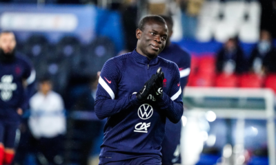 Euro 2024 La liste des 25 Bleus avec N’Golo Kanté et Bradley Barcola !