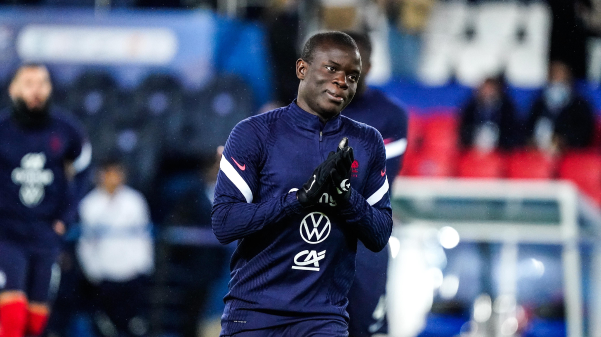 Euro 2024 La liste des 25 Bleus avec N’Golo Kanté et Bradley Barcola !
