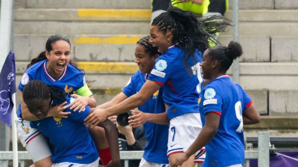 Euro U17 féminin de football 2024 Les Bleuettes arrachent la victoire contre la Suède