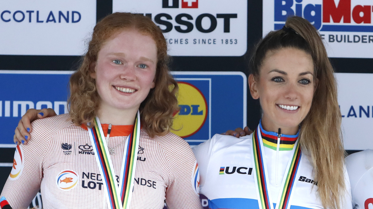 Euro de VTT Pauline Ferrand-Prévot vs Puck Pieterse, saison 2, épisode 1