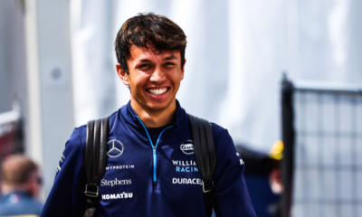 F1 : Alex Albon prolonge sur le long terme avec Williams