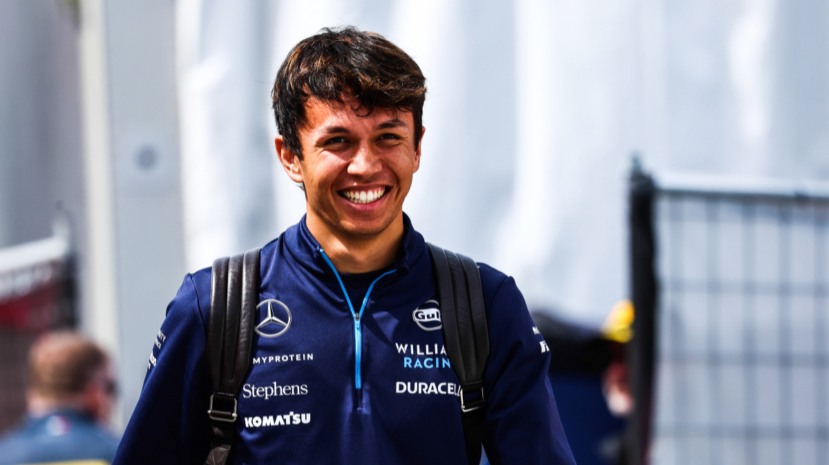 F1 : Alex Albon prolonge sur le long terme avec Williams