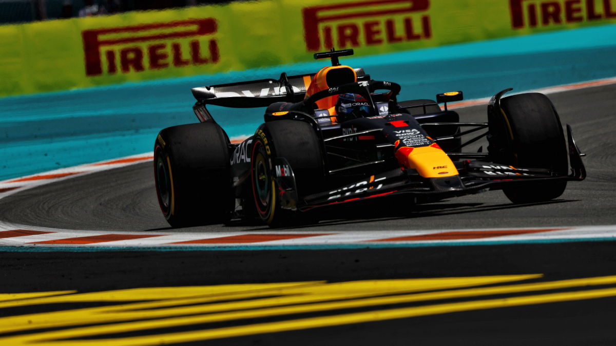 F1 GP de Miami 2024 - Grille de départ Course sprint