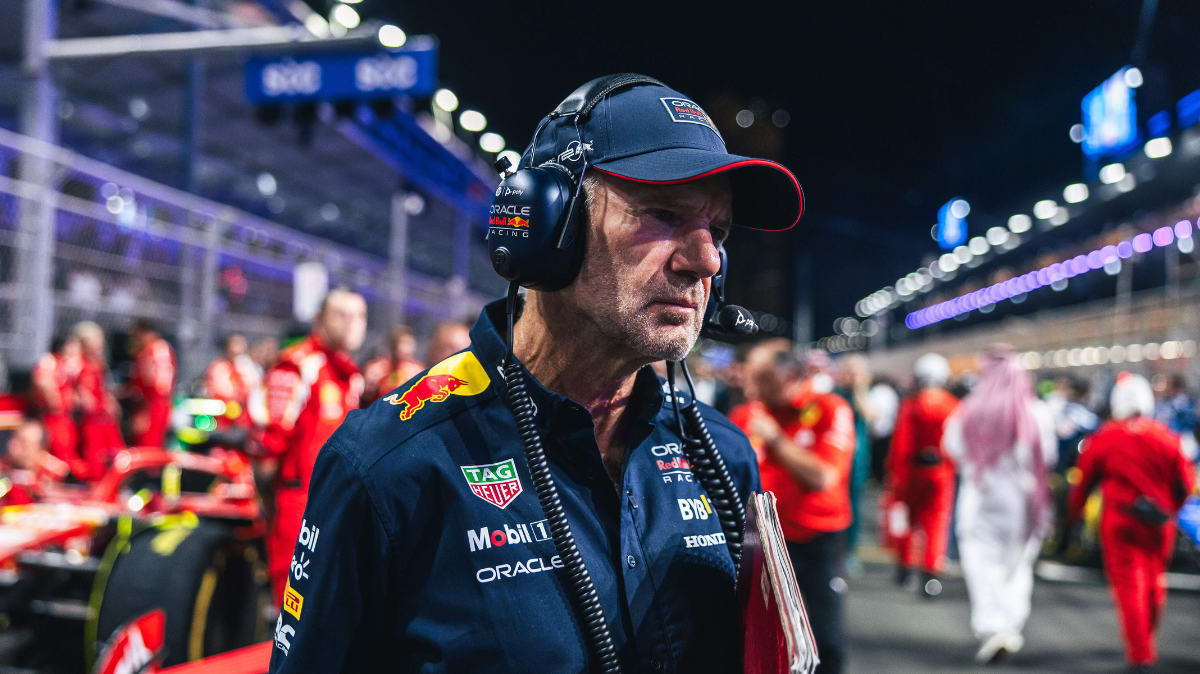 F1 : Red Bull officialise le futur départ d'Adrian Newey