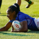 HSBC SVNS Series 2023 2024 Les Bleues poursuivent leur sans faute pour accéder aux demies