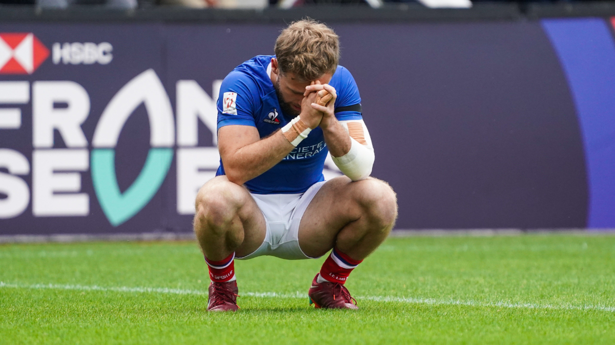 HSBC SVNS Series 2023/2024 : La Grande-Bretagne marche sur les Bleus en quarts de finale
