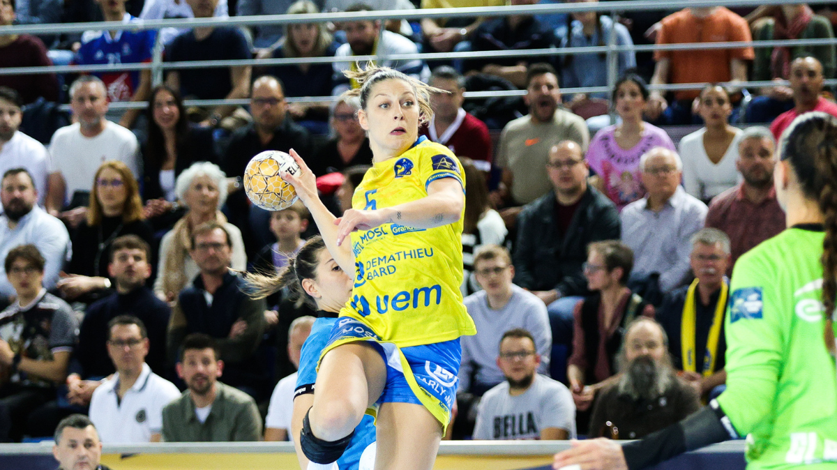 Handball Ligue des Champions (F) Metz élimine Bucarest et rejoint le Final Four !