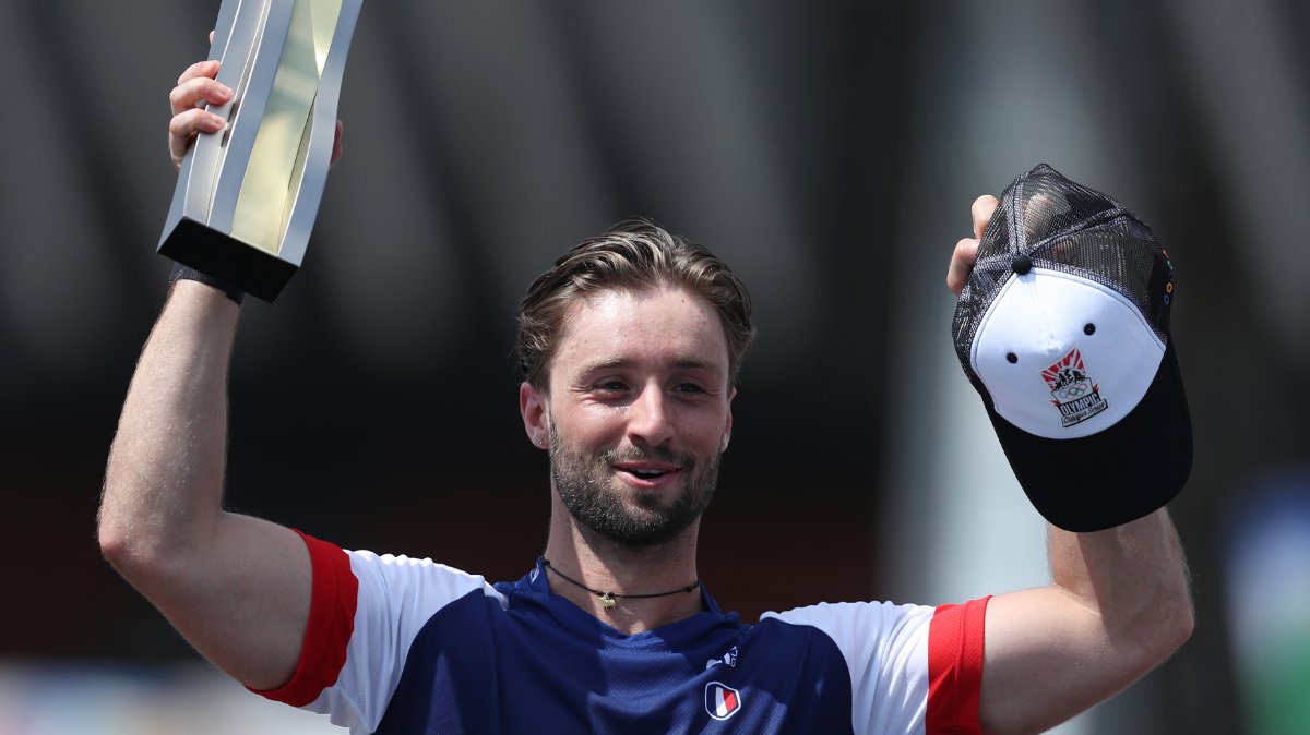 JO 2024 OQS Shanghai Anthony Jeanjean s'impose, le résumé de la journée (1)