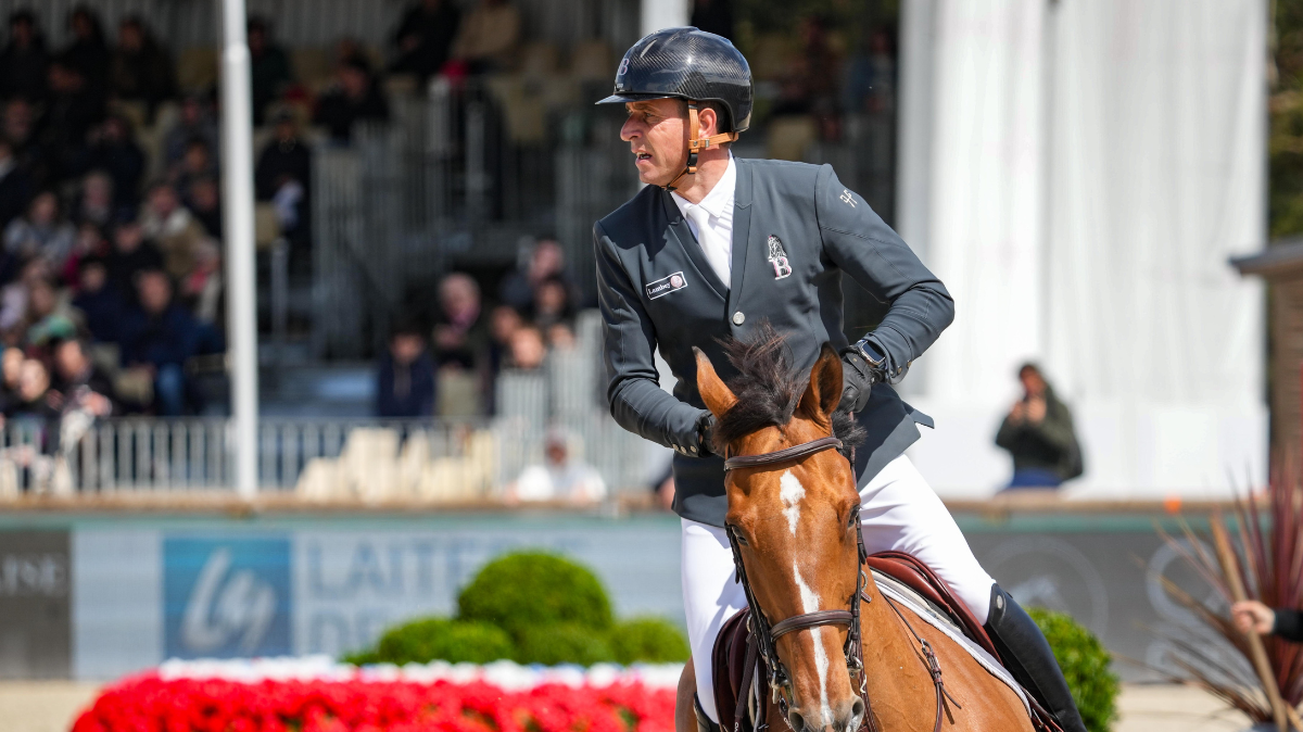 JO 2024, ces Bleus qui peuvent surprendre Julien Epaillard (équitation)