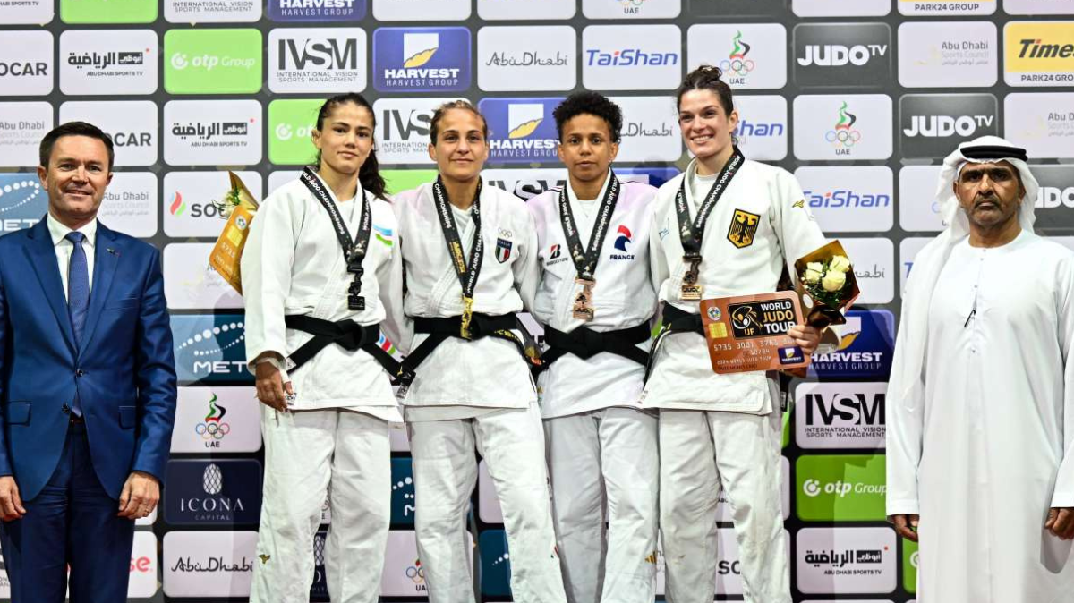 Judo Championnats du monde Amandine Buchard (-52kg) encore en bronze (1)