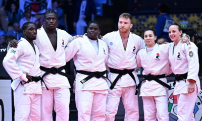 Judo Championnats du monde La France vice-championne du monde par équipes mixtes