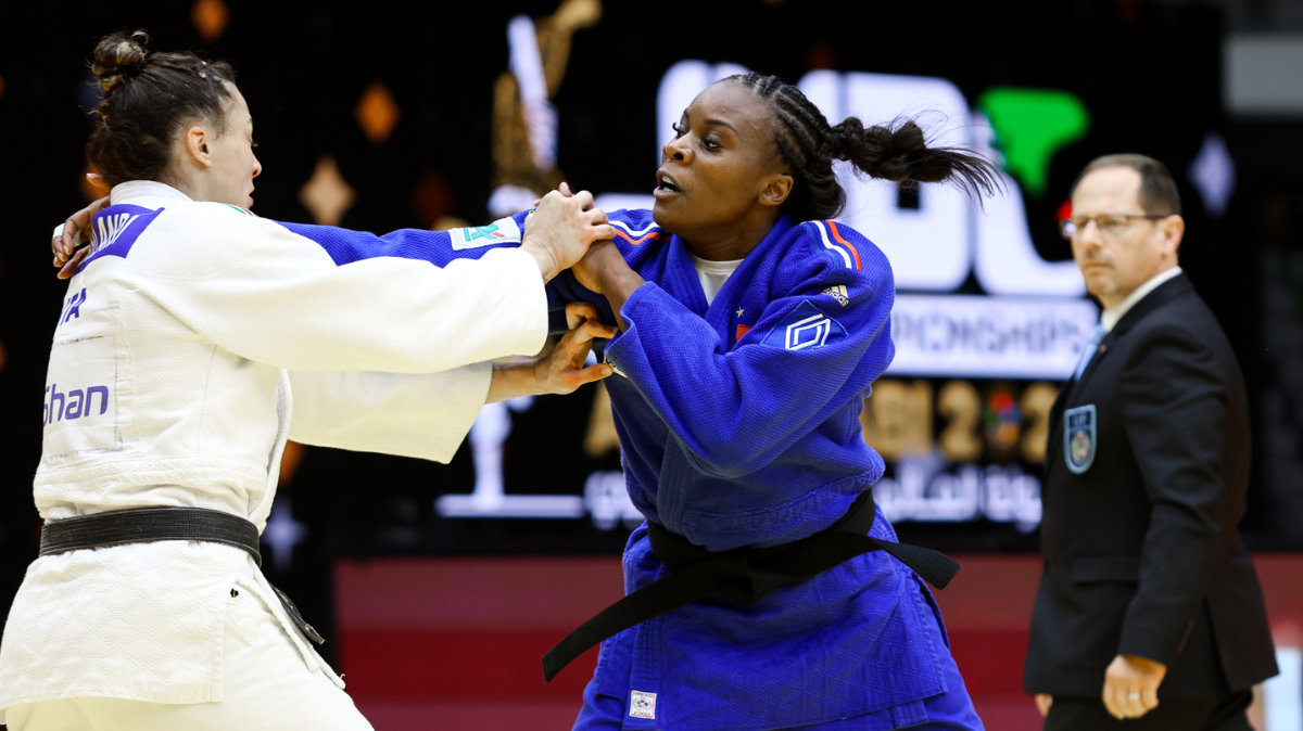 Judo Championnats du monde Madeleine Malonga (-78 kg) en bronze