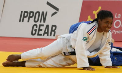 Judo Du bronze aussi pour Sarah-Léonie Cysique à Astana
