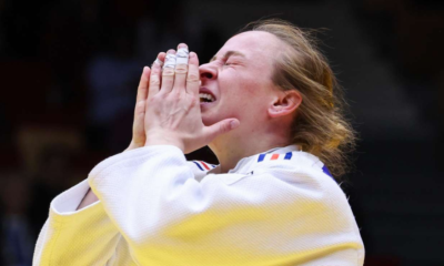 Judo Margaux Pinot championne du monde (-70 kg), Marie-Ève Gahié en argent (1)
