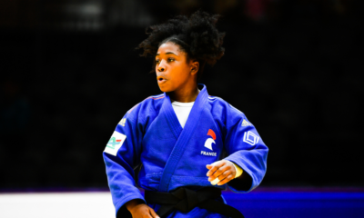 Judo Sarah-Léonie Cysique (-57 kg) en argent sur le Grand Slam de Douchanbé