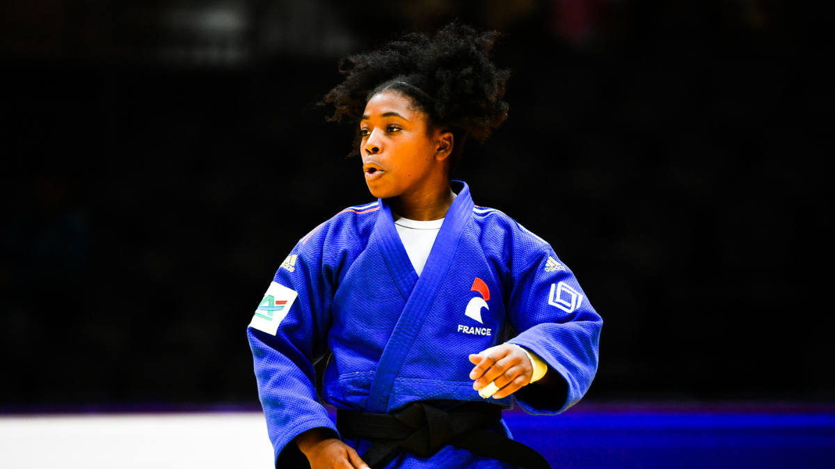 Judo Sarah-Léonie Cysique (-57 kg) en argent sur le Grand Slam de Douchanbé