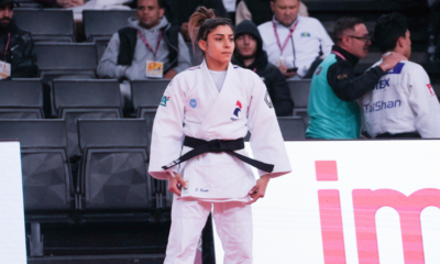 Judo Shirine Boukli en bronze au Grand Slam d'Astana