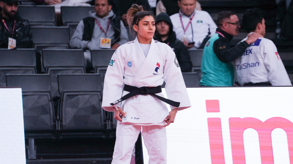 Judo Shirine Boukli en bronze au Grand Slam d'Astana