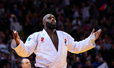 Judo Teddy Riner en or au Grand Slam de Douchanbé
