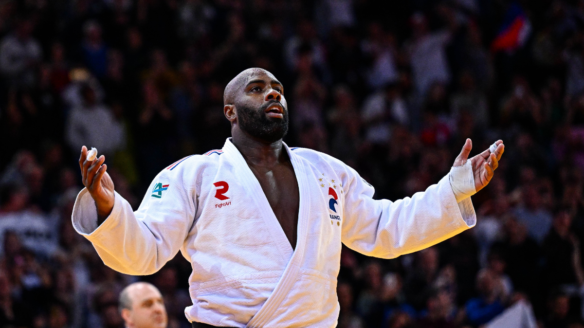 Judo Teddy Riner en or au Grand Slam de Douchanbé