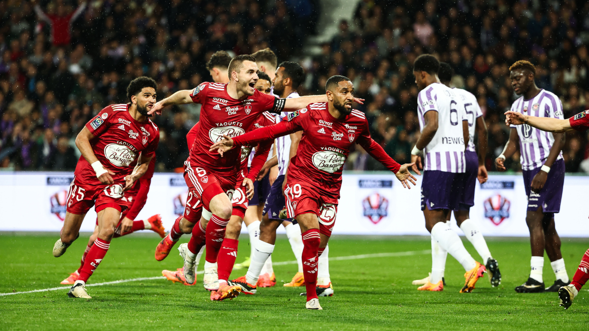 Ligue 1 (J34) Brest arrache le podium, l'OL valide son ticket européen